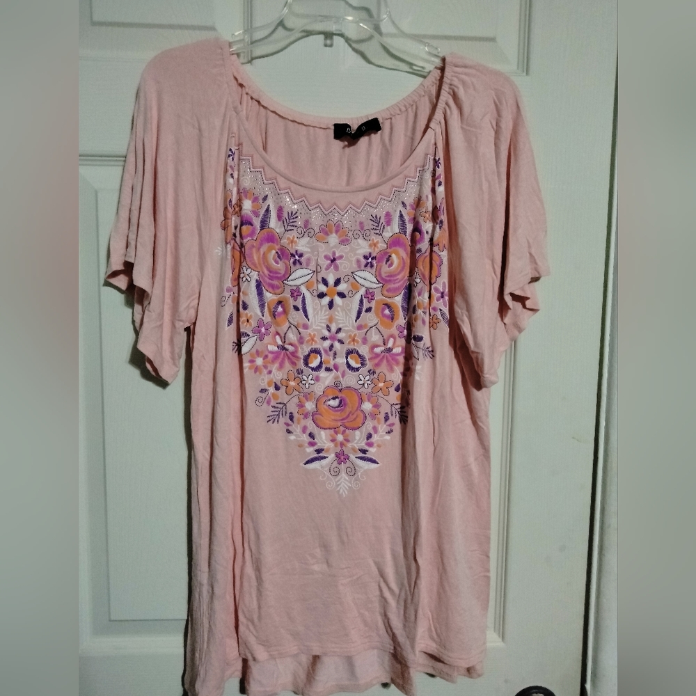 Bleu Women's Blouse L